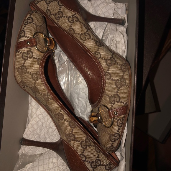 Gucci logo pumps - Picture 2 of 5